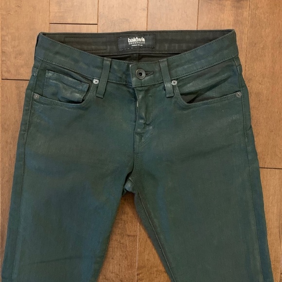 Baldwin The Rivington Mid Rise Peg Leg Crop - Picture 4 of 16